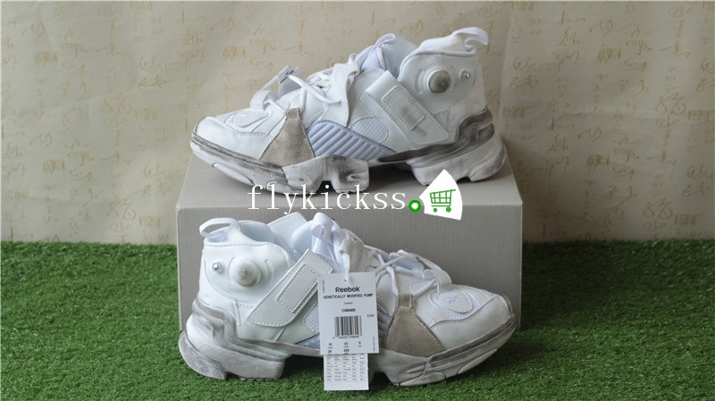 Vetements Reebok Genetically Modified Pump